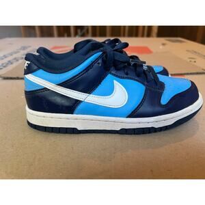 Nike Dunk Low GS University Blue kids sneakers 4Y